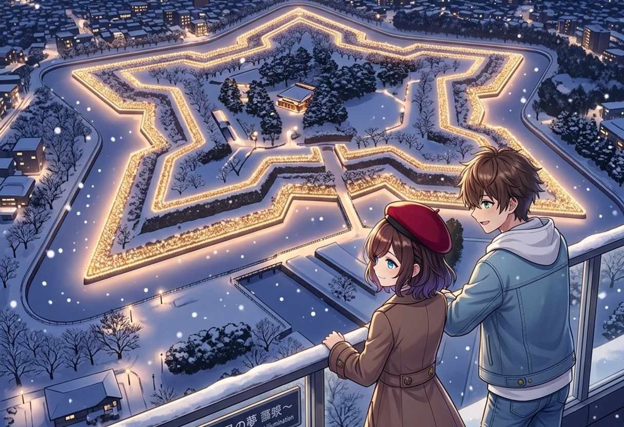 五稜星の夢