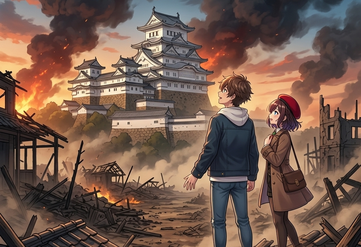奇跡の非戦