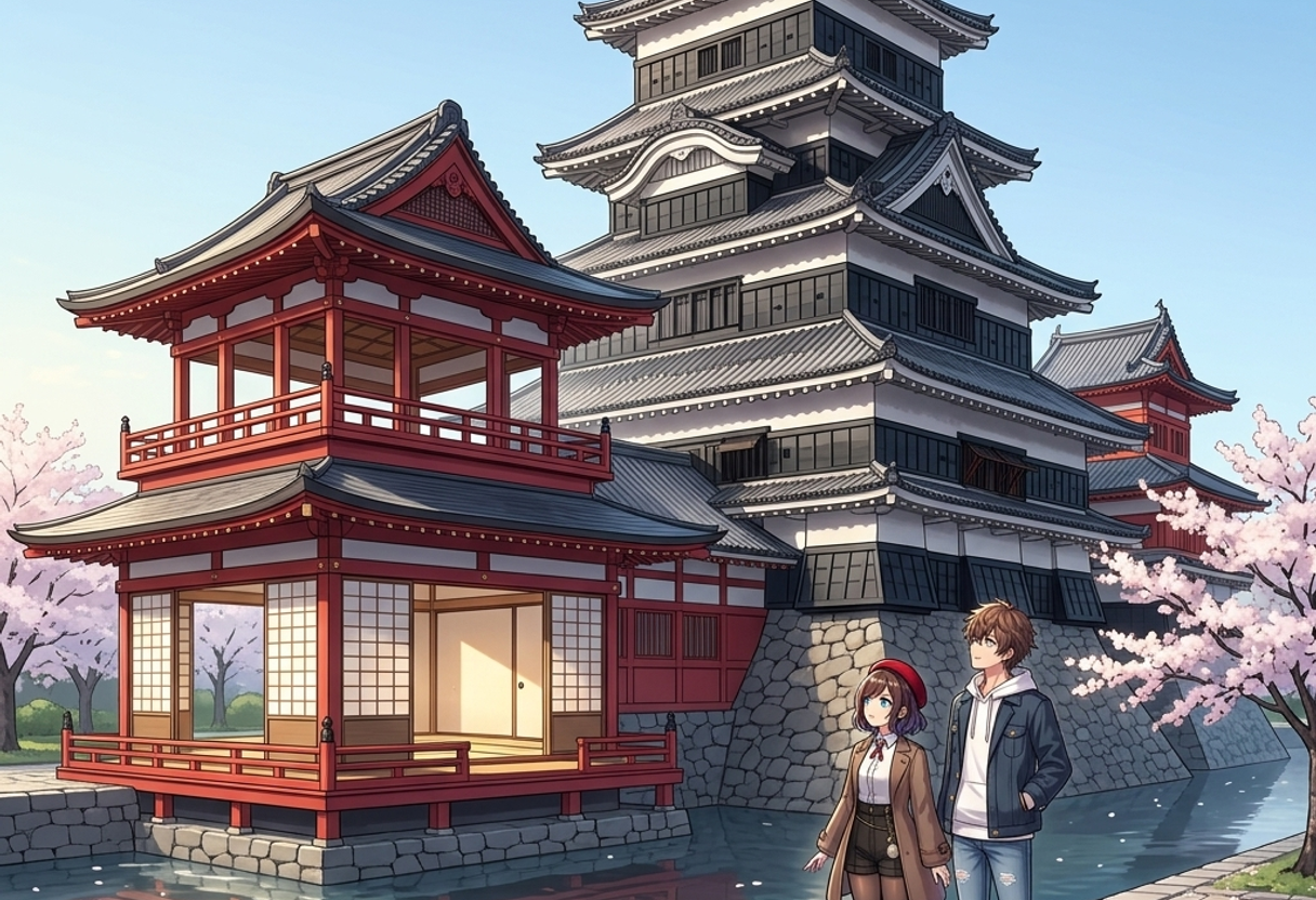 月見櫓