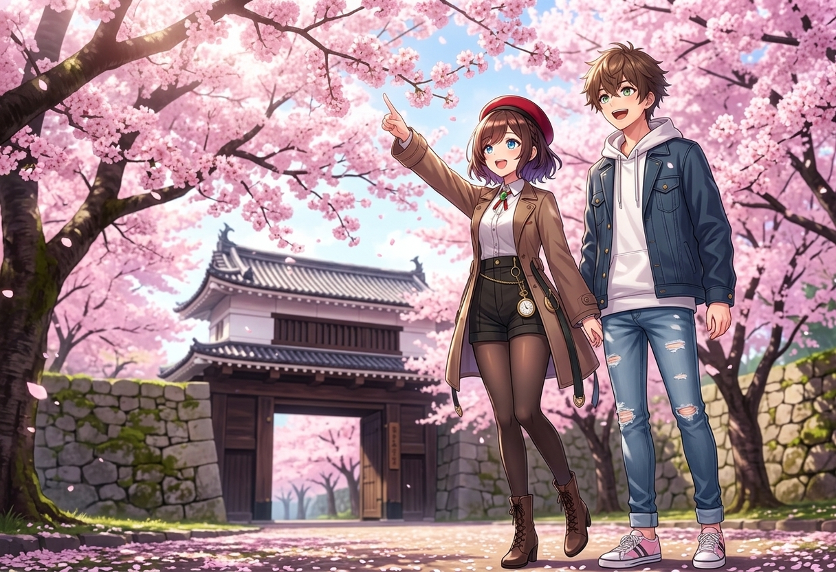 天下第一の桜