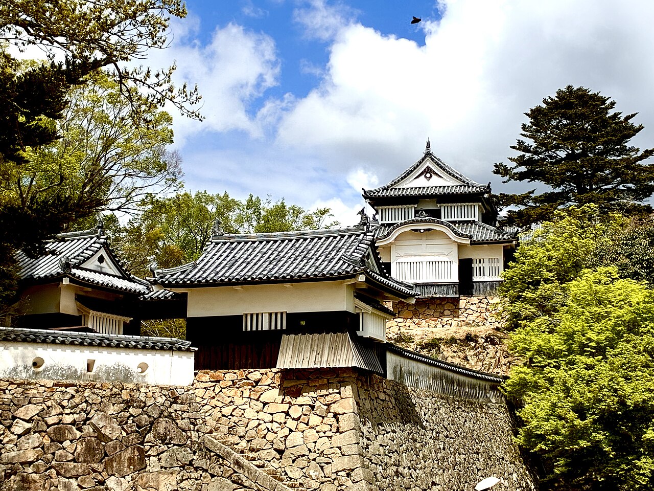 備中松山城 天守
