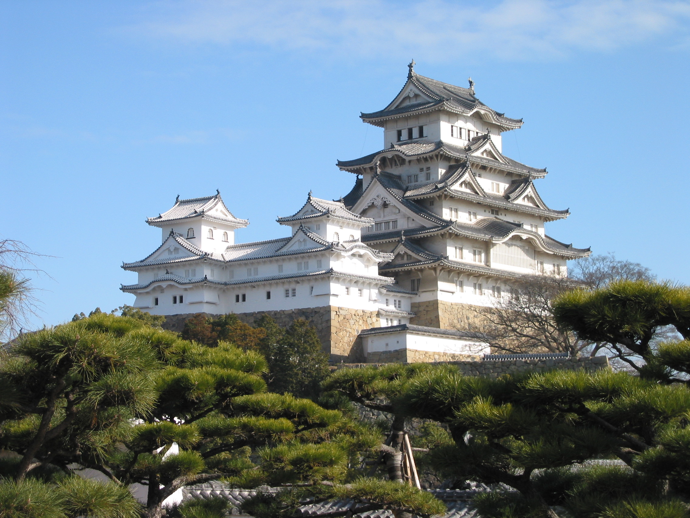 姫路城 天守閣