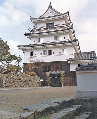 平戸城 天守閣