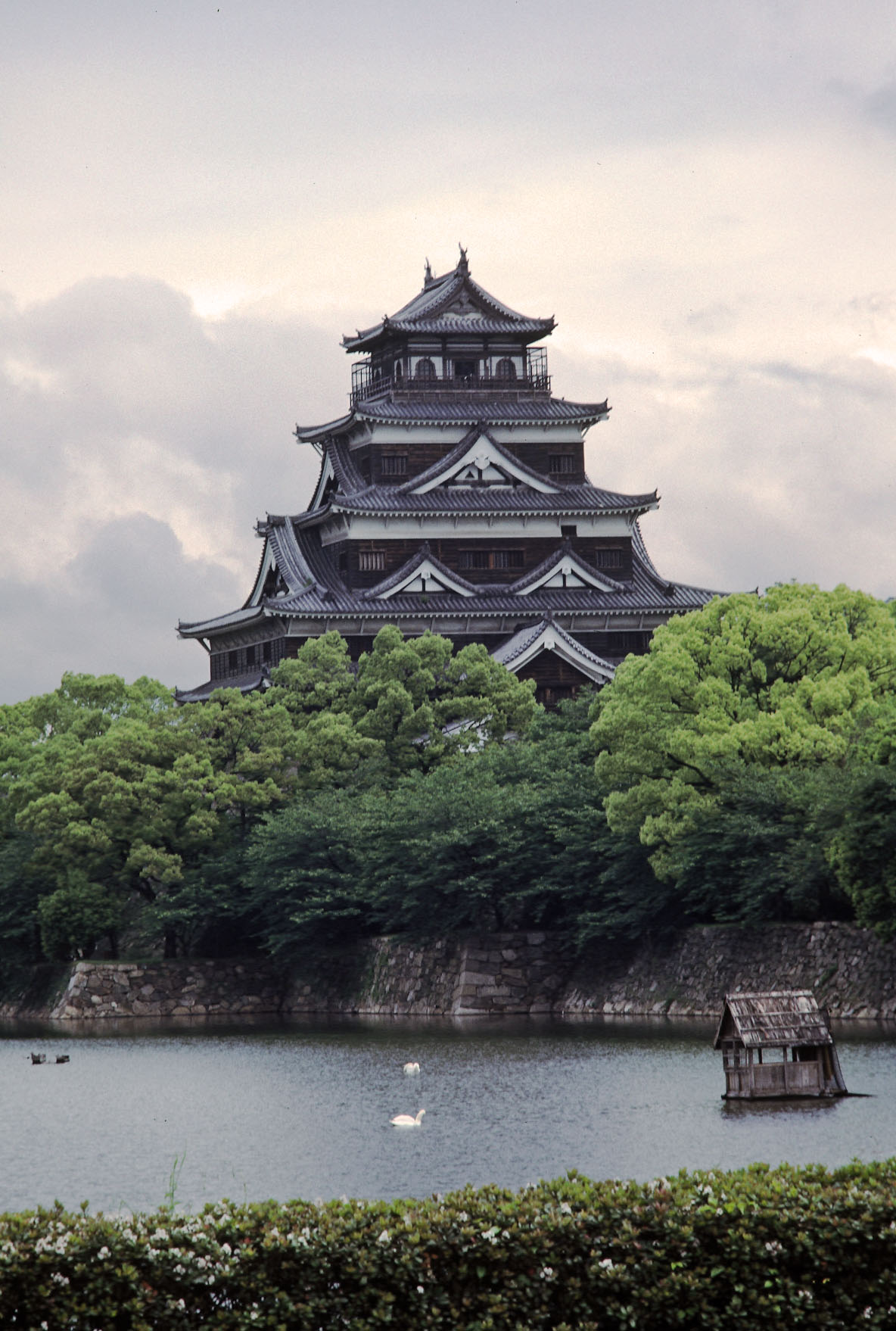 広島城 天守閣