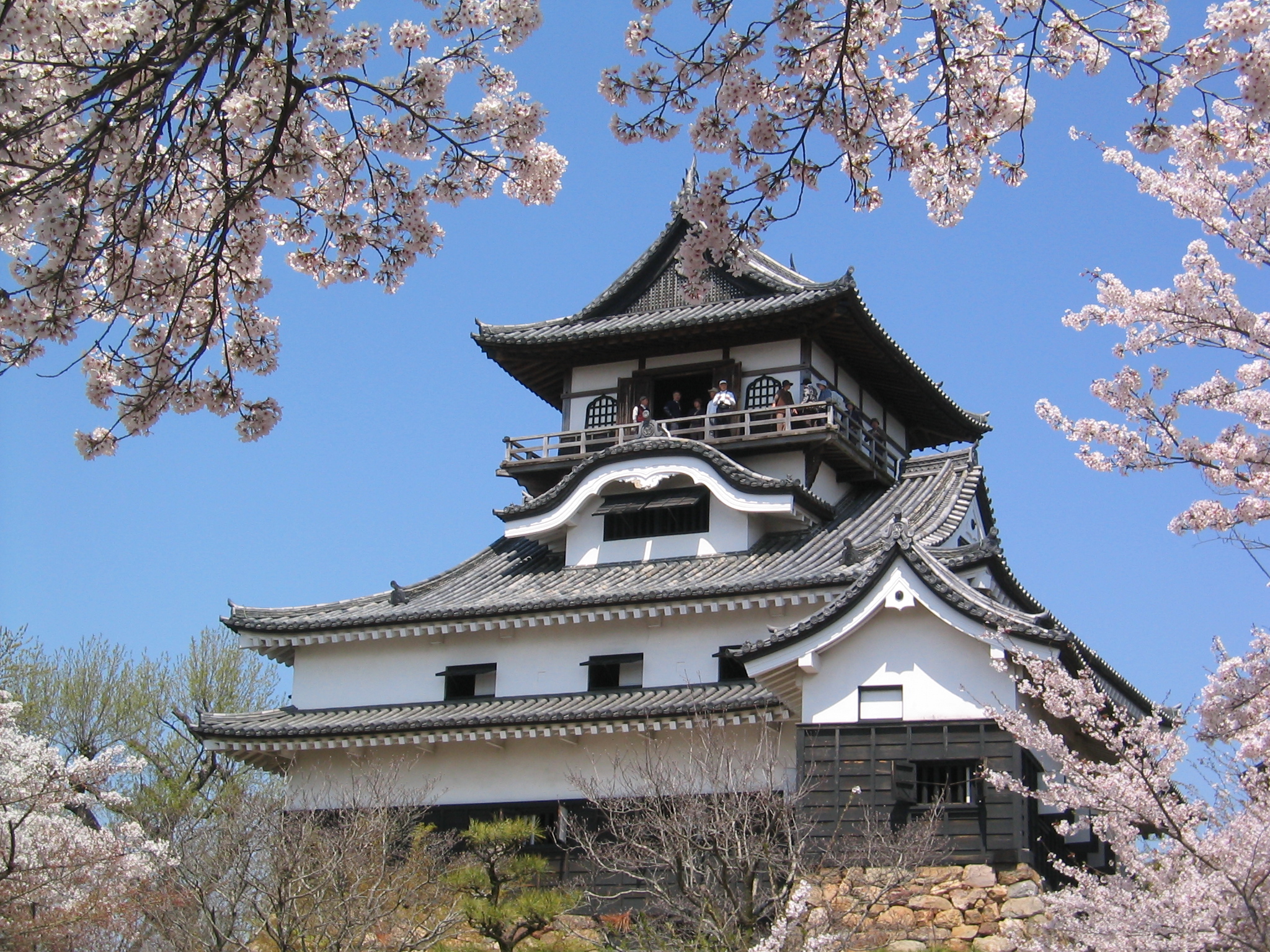犬山城 天守閣