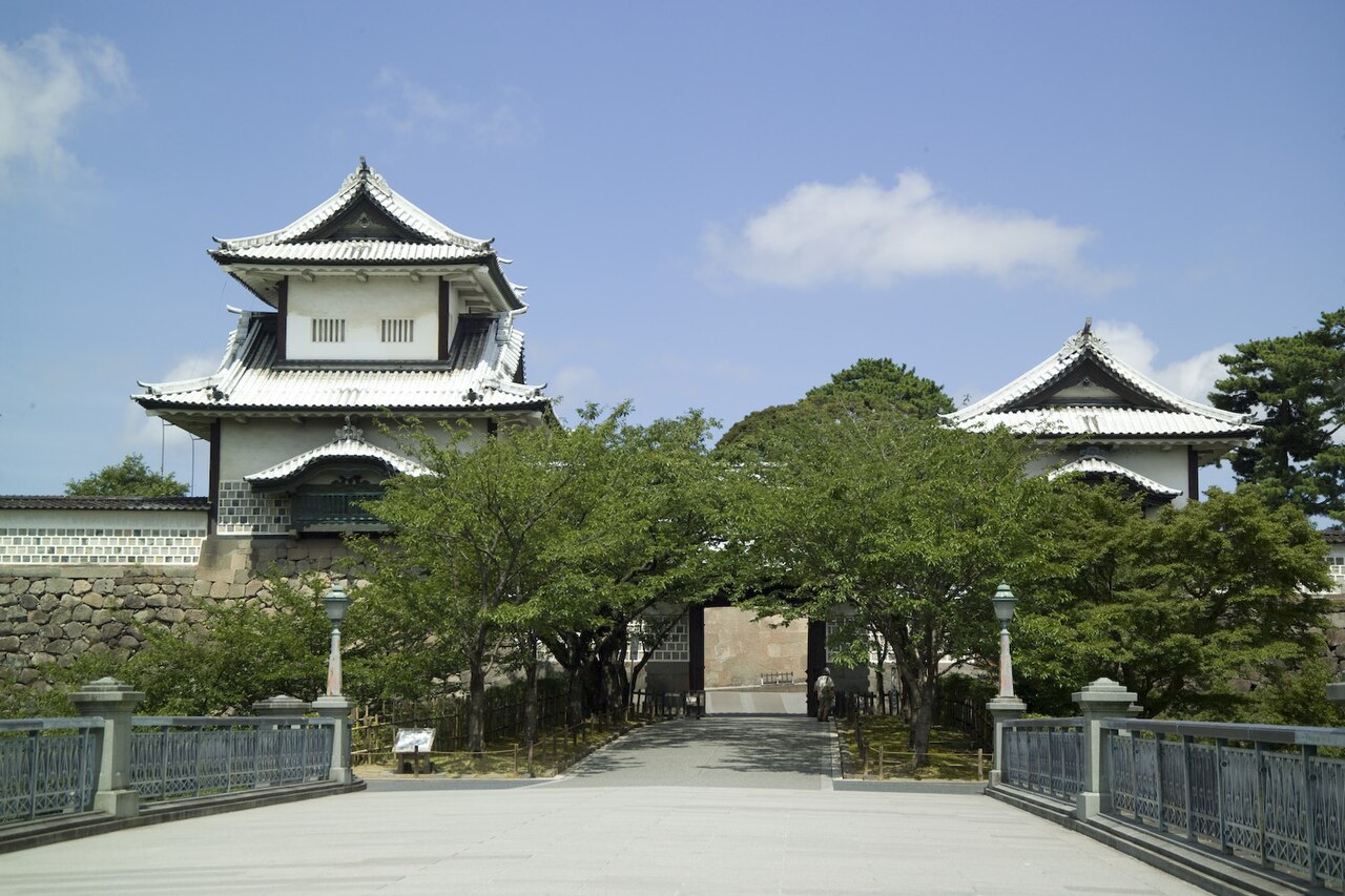 金沢城 菱櫓と五十間長屋