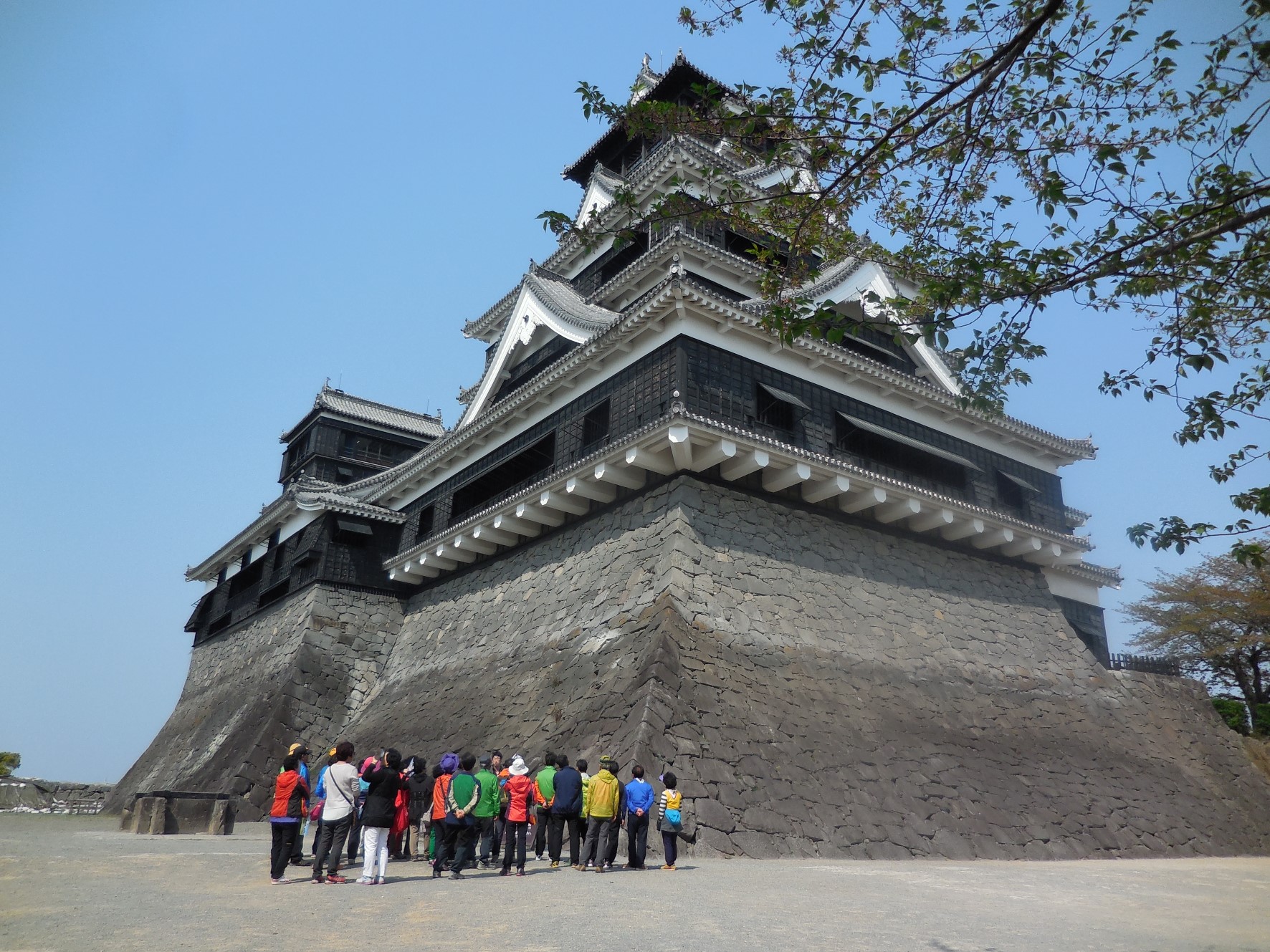 熊本城 天守閣