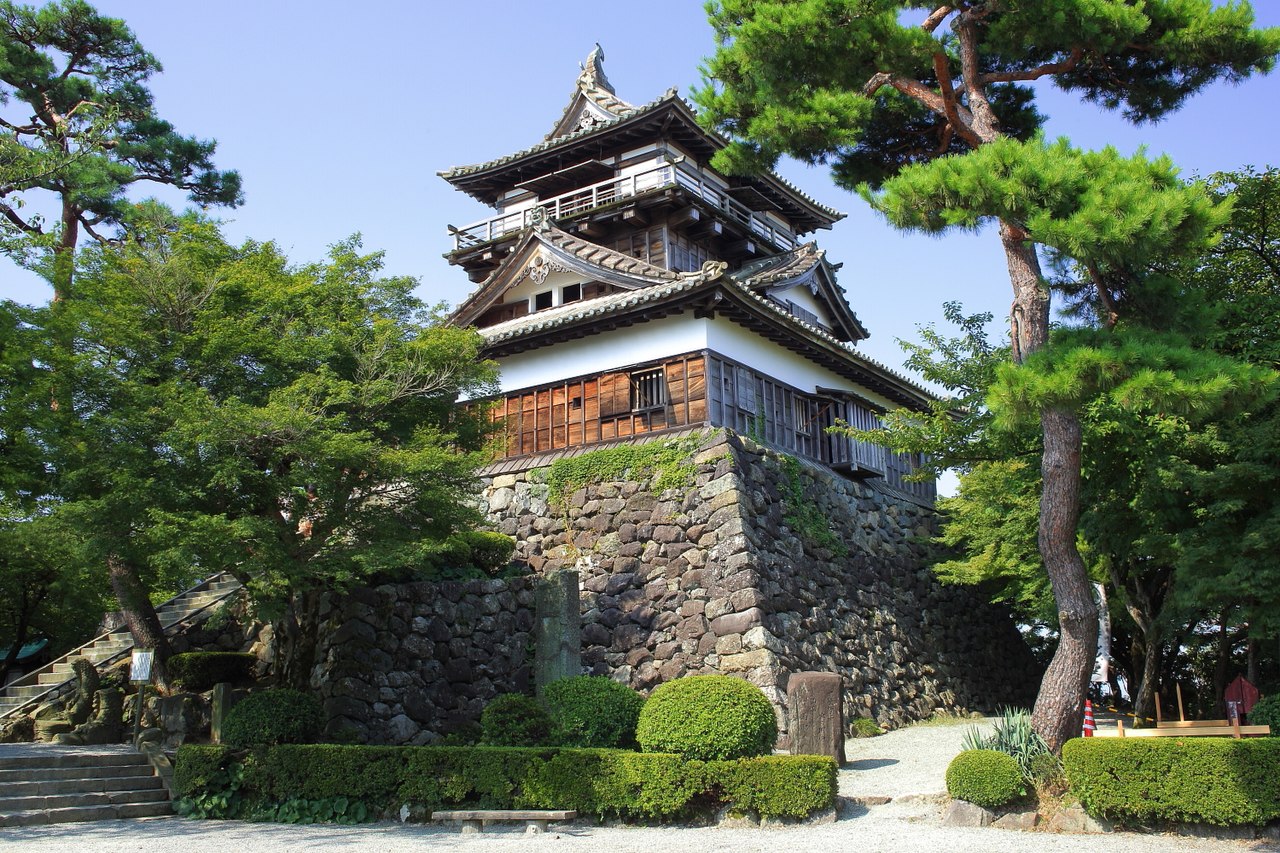 丸岡城 天守