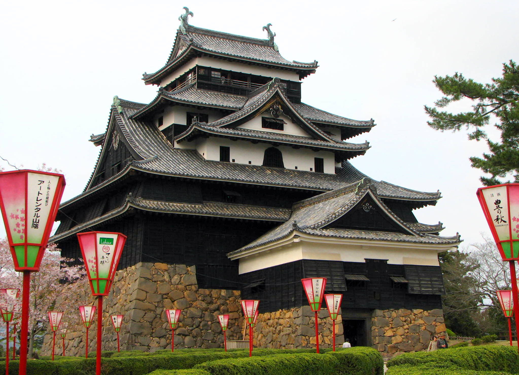 松江城 天守