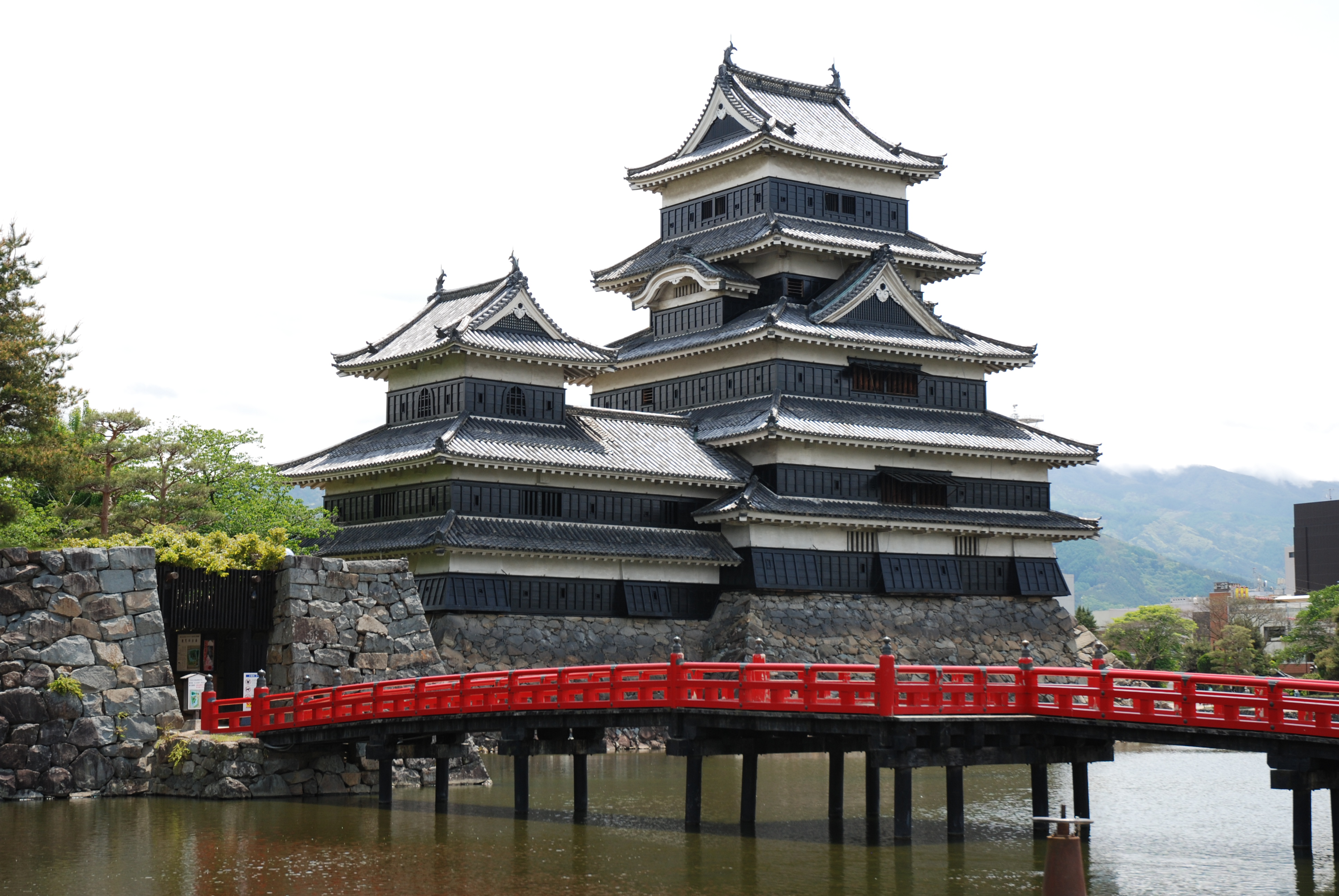 松本城 天守閣