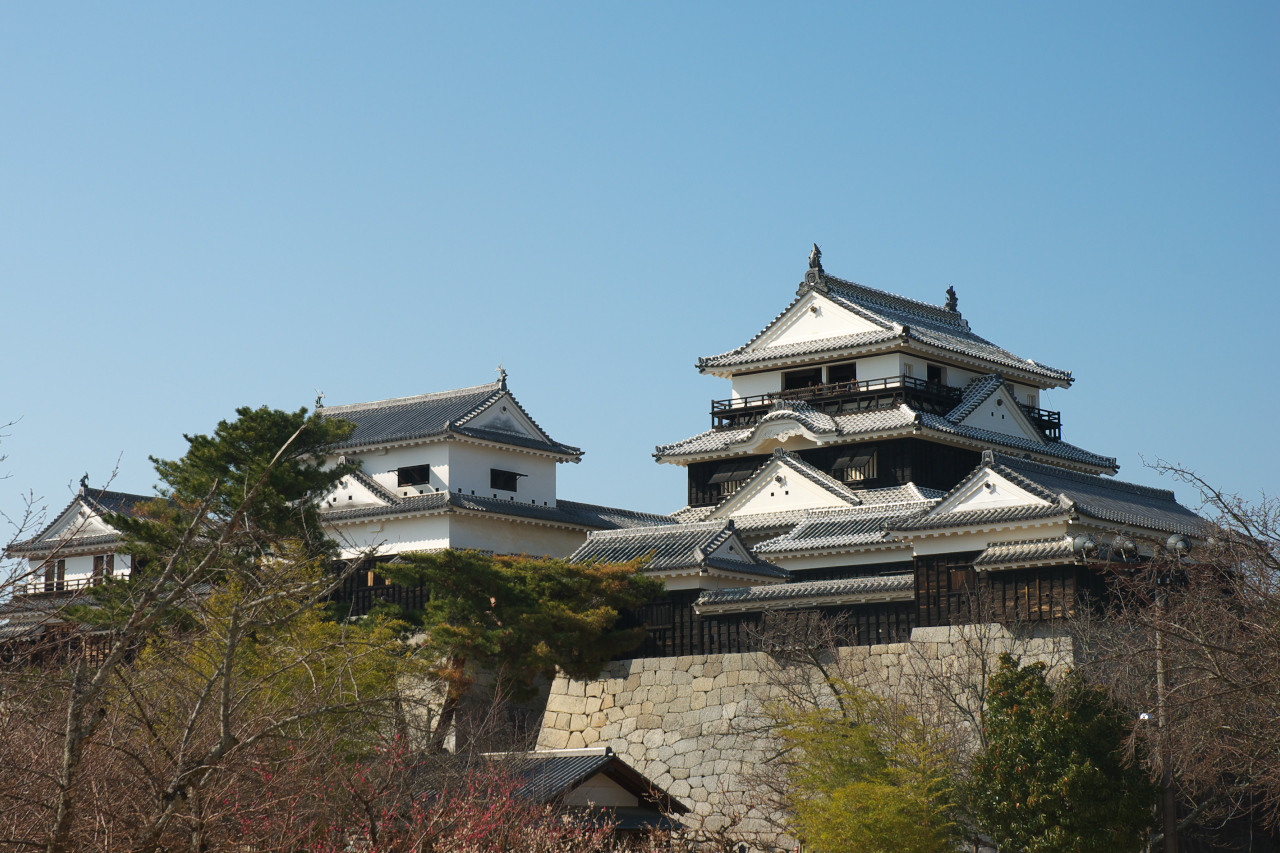 松山城 天守
