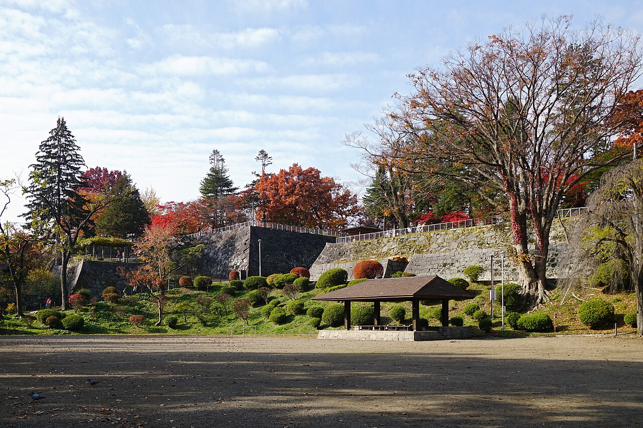 盛岡城 本丸石垣群
