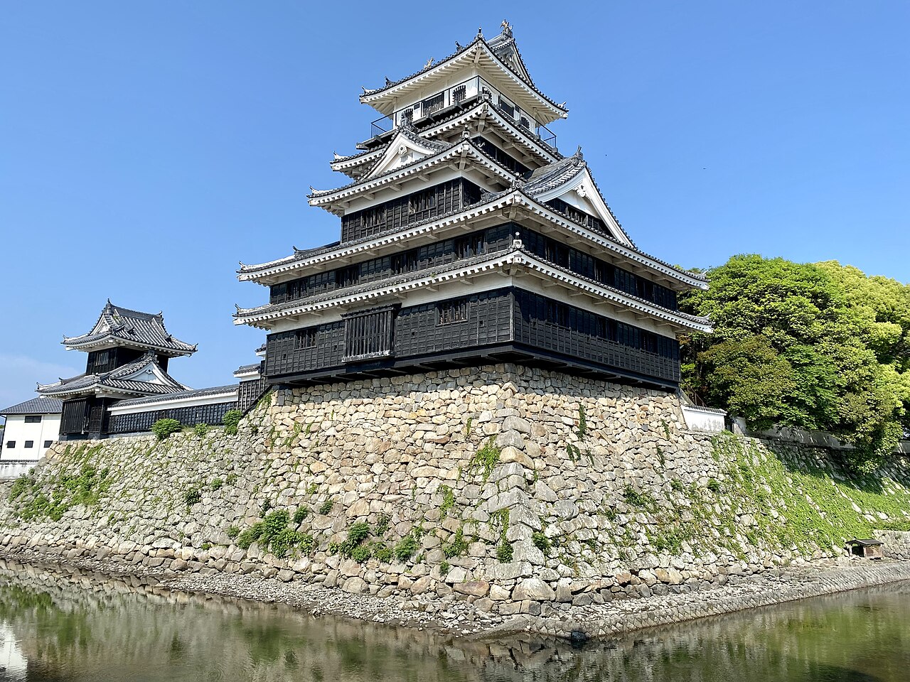 中津城 天守