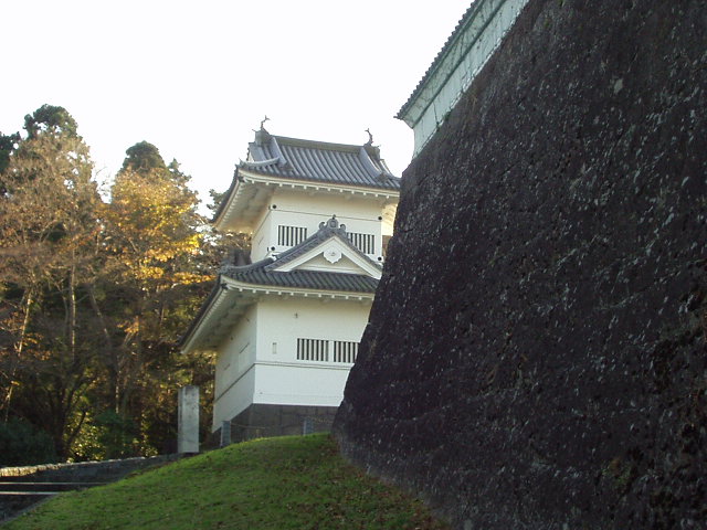 仙台城跡 伊達政宗騎馬像