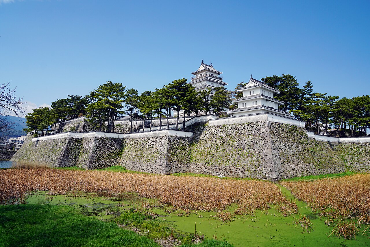島原城 天守