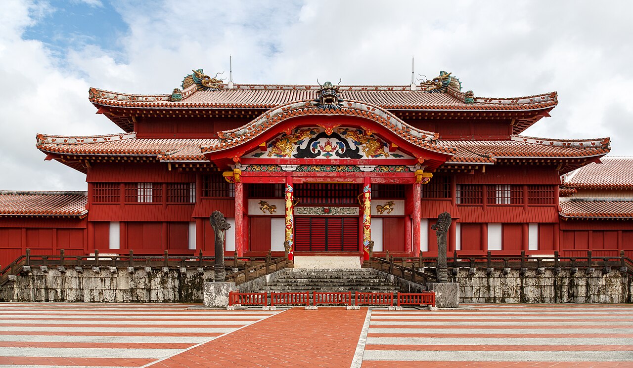 首里城 正殿