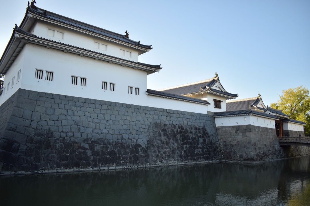 駿府城の復元された巽櫓
