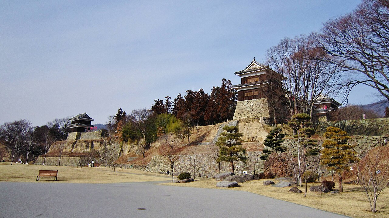 上田城の東虎口櫓門