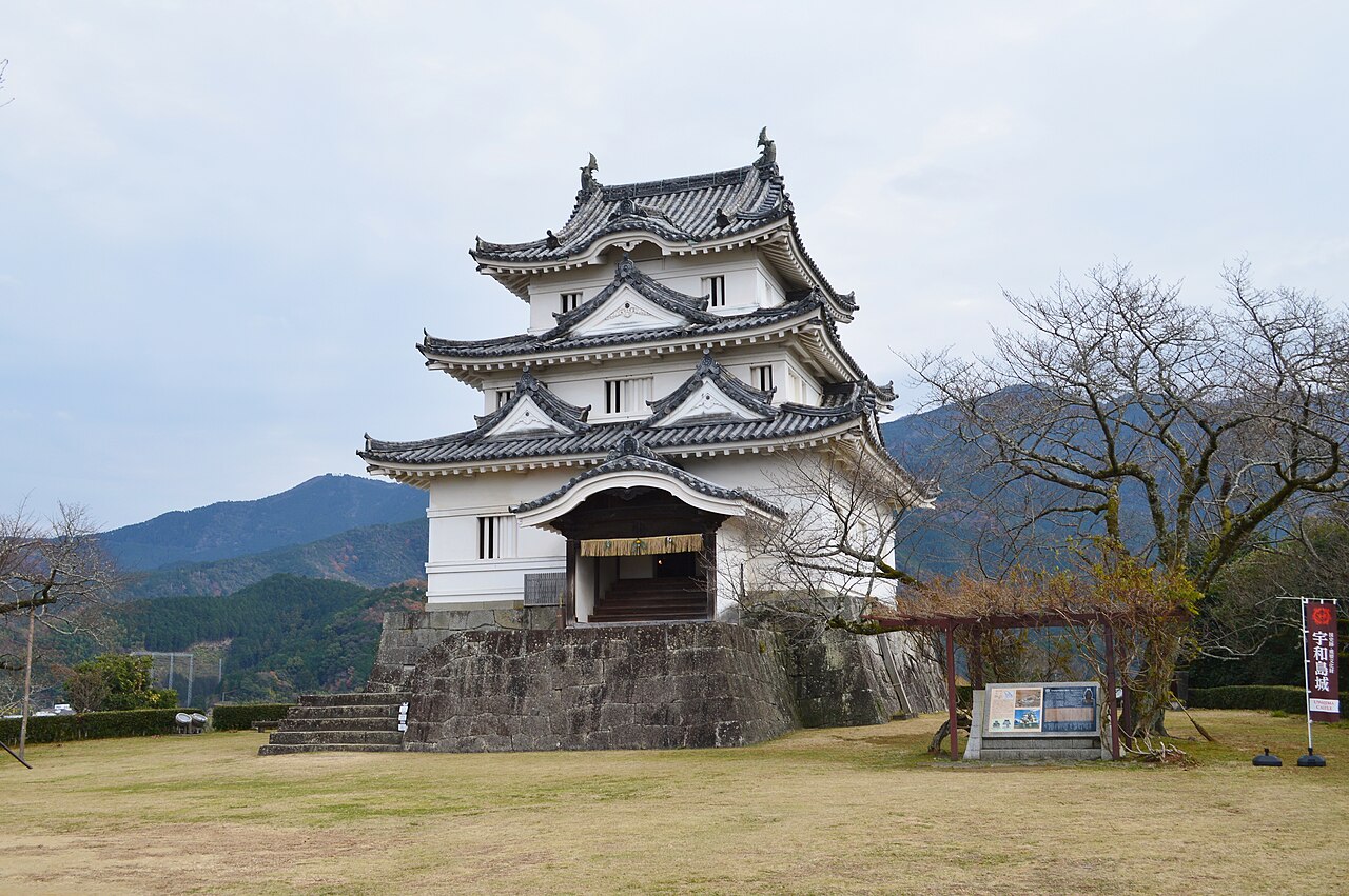 宇和島城 現存天守