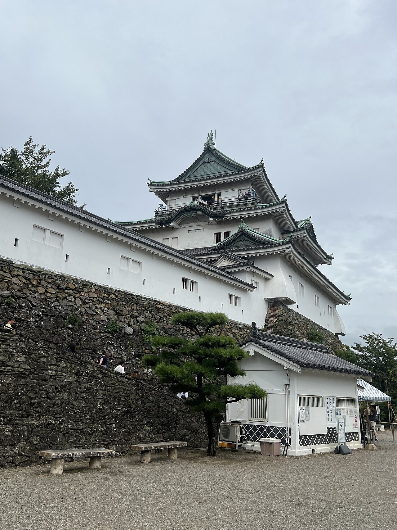 和歌山城 復興天守