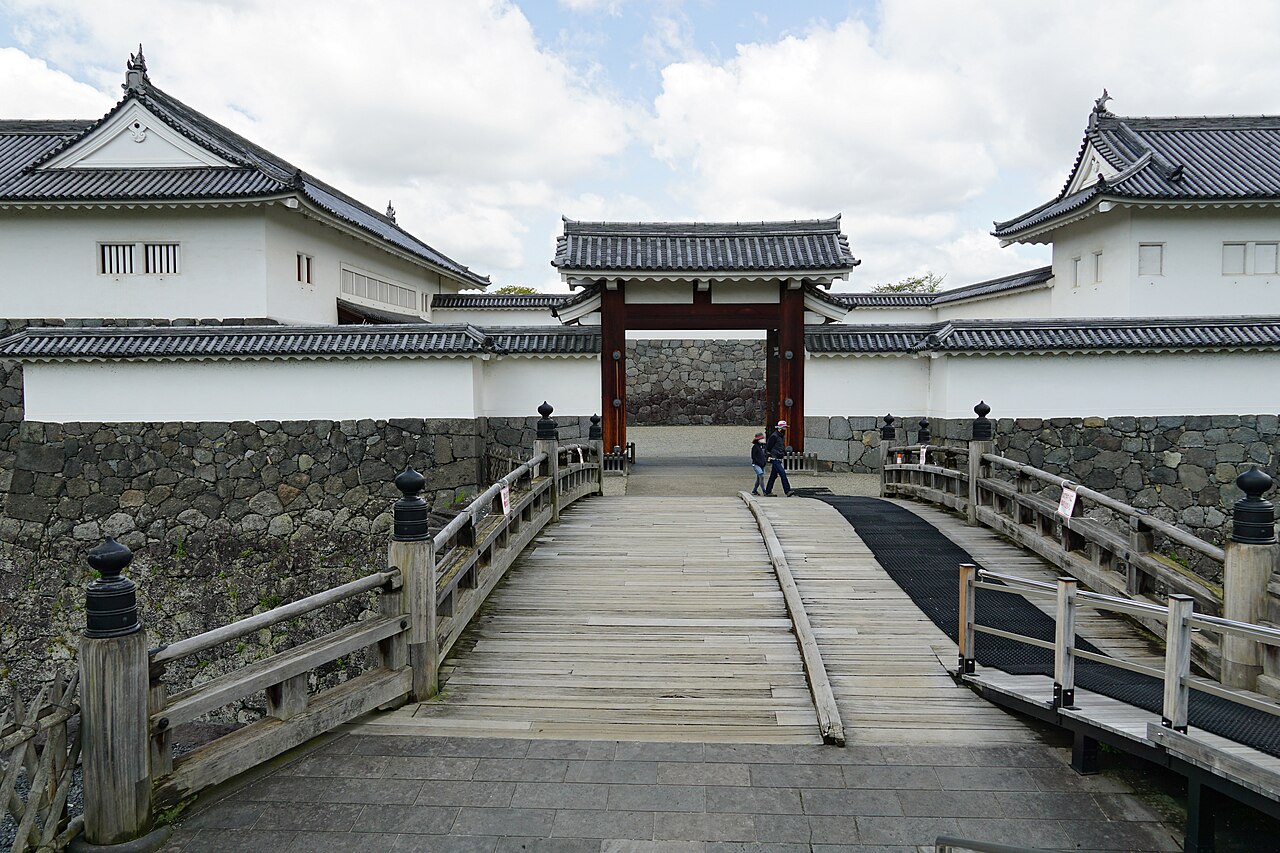 山形城 二ノ丸東大手門
